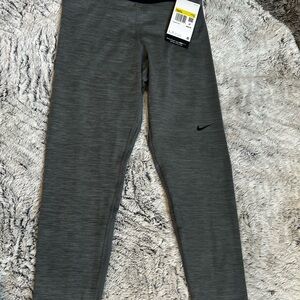 Nike Women's Heather Gray Boot Cut Pants